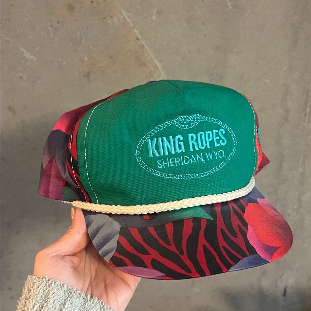 Vintage King Ropes Hat ✨RARE✨